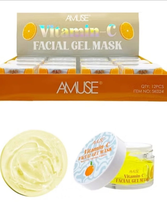 AMUSE - Vitamin C Facial Gel Mask