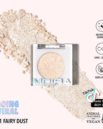 MOIRA - CHROMA LIGHT EYESHADOW