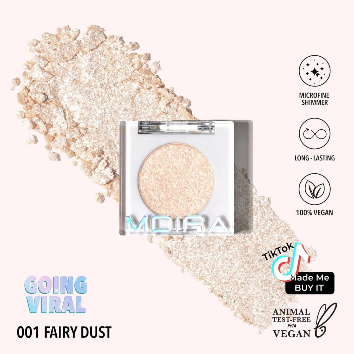 MOIRA - CHROMA LIGHT EYESHADOW