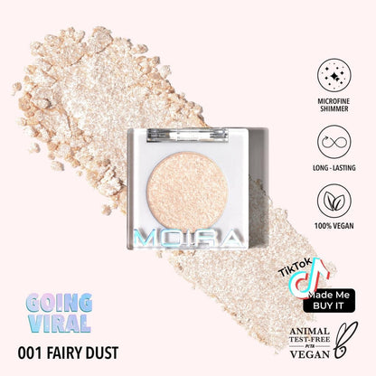 MOIRA - CHROMA LIGHT EYESHADOW