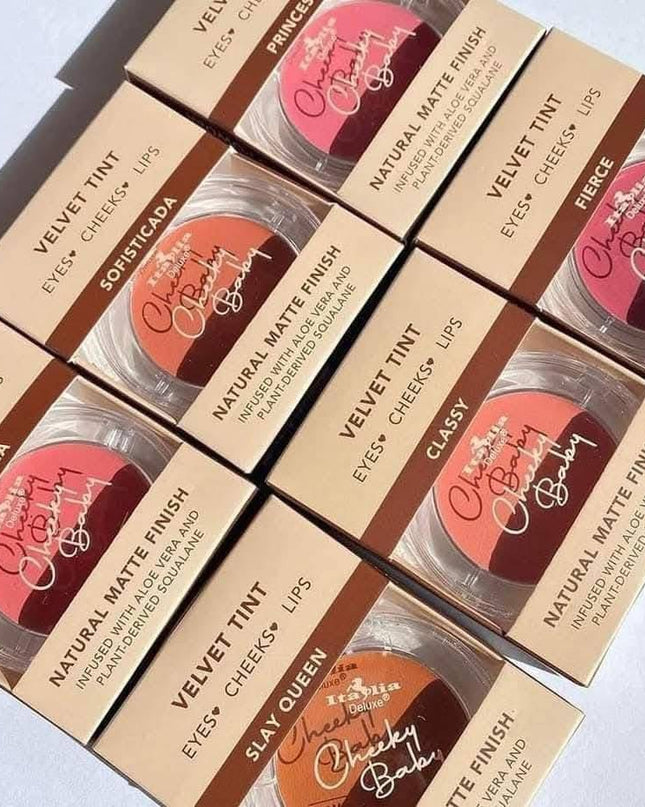 ITALIA DELUXE - CHEEKY BABY VELVET TINT