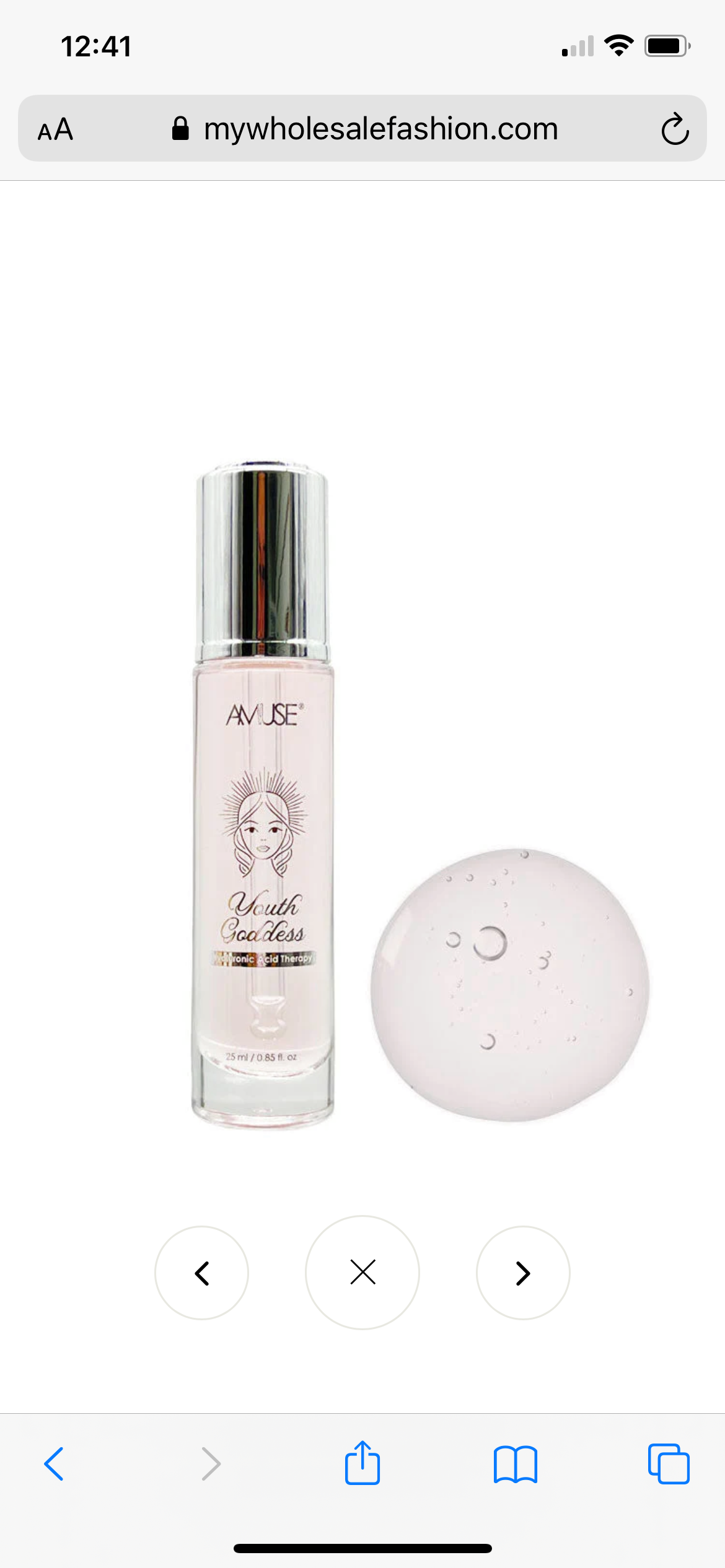 AMUSE - Serum Youth Goddess