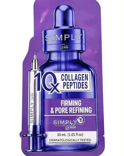 SIMPLY BELLA | 10x Collagen Peptides (Firmeza & Refine Poros) 💜