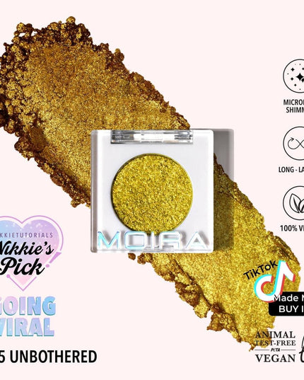 MOIRA - CHROMA LIGHT EYESHADOW