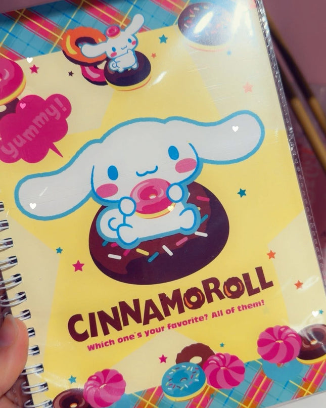 LIBRETA DE CINNA 🤍