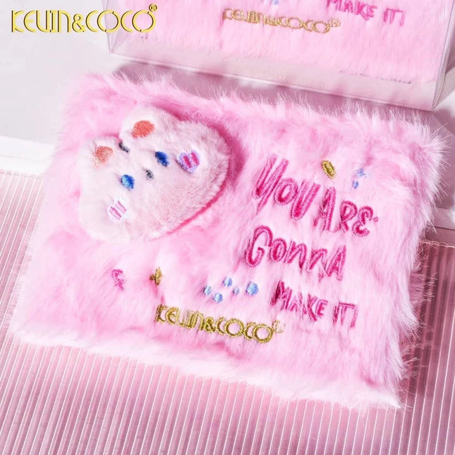 KEVIN AND COCO - PALETA DE BLUSH CONEJITO PINK (TAMAÑO GRANDE)
