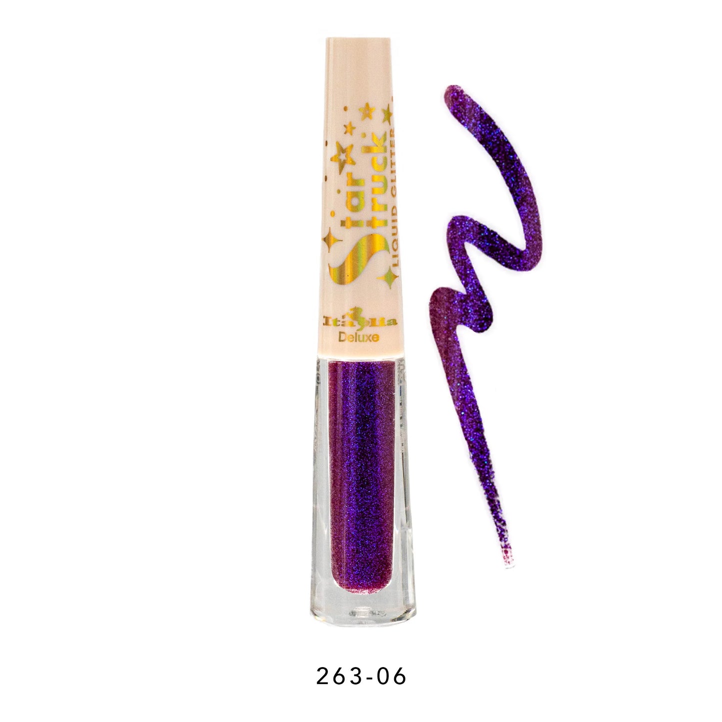 ITALIA DELUXE - STRUCK DUO-TONE LIQUID GLITTERS