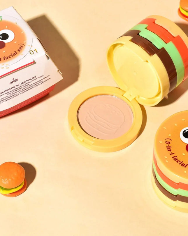 KEVIN & COCO - 🍔Burgerlicious Cheek Stack Face Pallette🍔