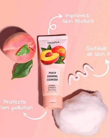 MOIRA - FOAM CLEANSER / PEACH
