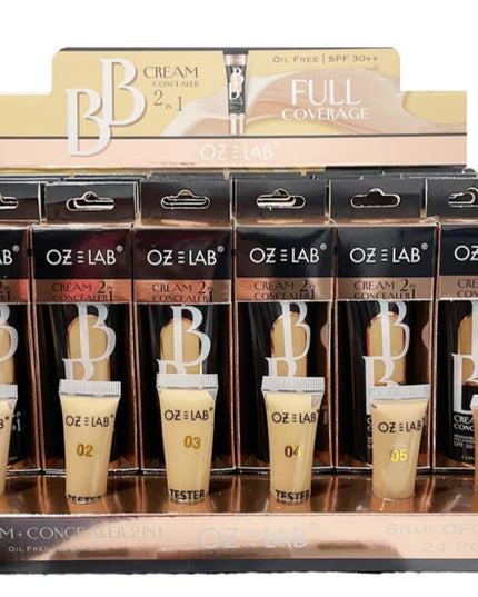 OZ LAB - BB Cream + Concealer 2in1