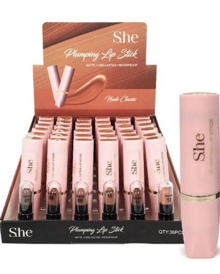 S.HE - Plumping Lipstick 💄