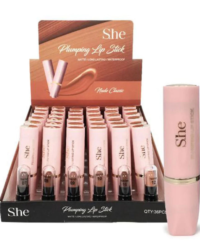 S.HE - Plumping Lipstick 💄