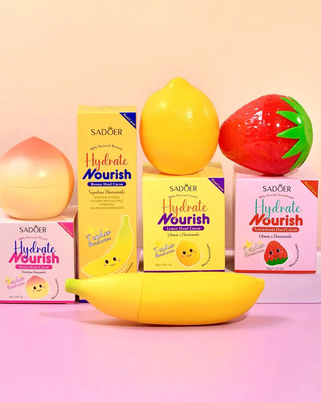 HAND CREAM FRUITS