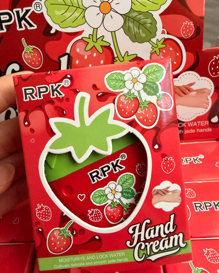 HAND CREAM STRAWBERRY 🍓