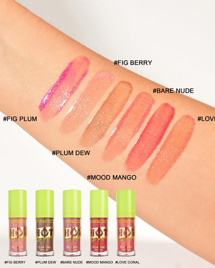 KEVIN & COCO - Hot like Pepper Plumping Lip Gloss 🌶️🔥