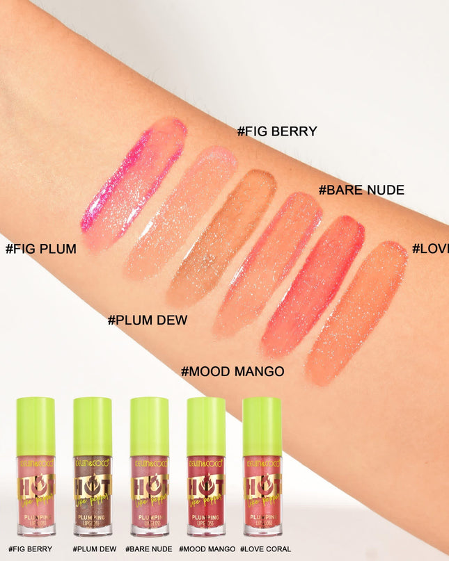 KEVIN & COCO - Hot like Pepper Plumping Lip Gloss 🌶️🔥