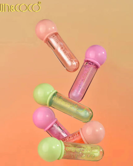 KEVIN & COCO - CREAM PUFF CARE LIP OIL