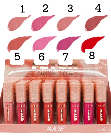 AMUSE - FETCH MATTE LIQUID LIPSTICK