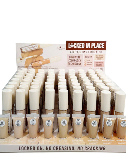ITALIA DELUXE | Locked in Place Self-Setting Concealer 🔒