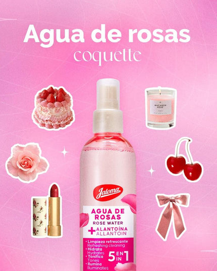 Jaloma Agua de Rosas
