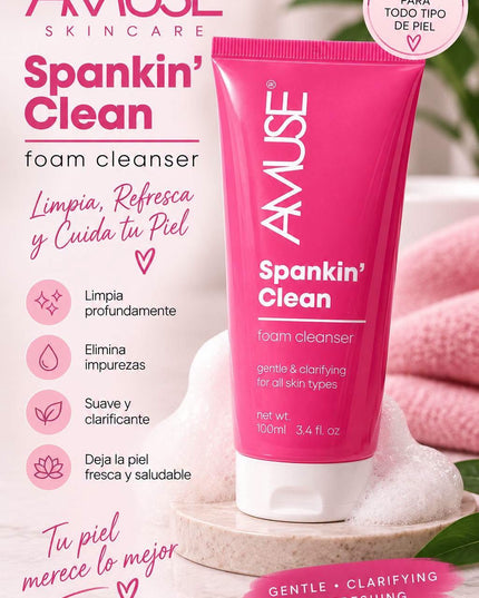 AMUSE - Spankin’ Clean Foam Cleanser