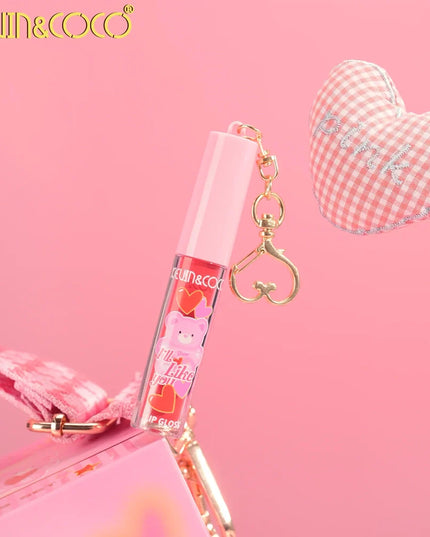 KEVIN & COCO - Pink Bear Box 6pc