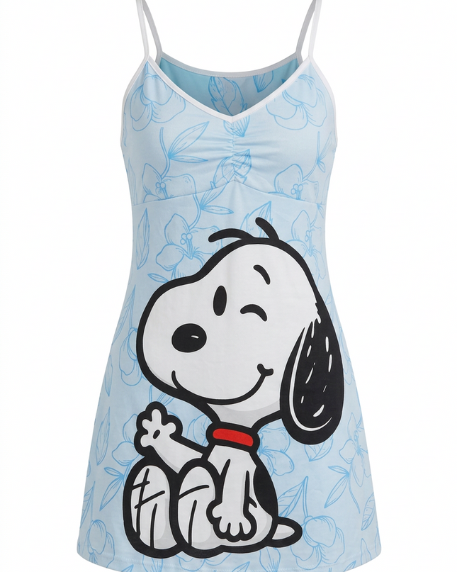 PIJAMA - SNOP•PY BLUE BATA 🐶🩵