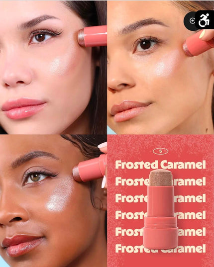 MOIRA - Iluminador Jelly Multi-Uso (Rostro y Cuerpo) ✨
