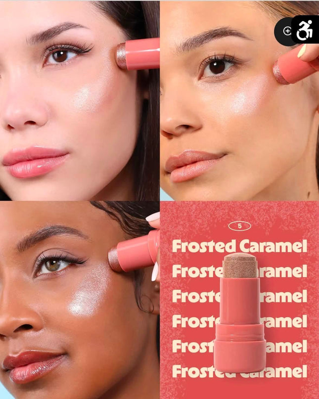 MOIRA - Iluminador Jelly Multi-Uso (Rostro y Cuerpo) ✨