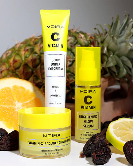 MOIRA - SET of 3pc VITAMIN C