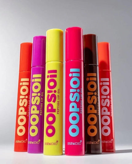 KEVIN & COCO - OOPS OIL CONTIENE PEPTIDE