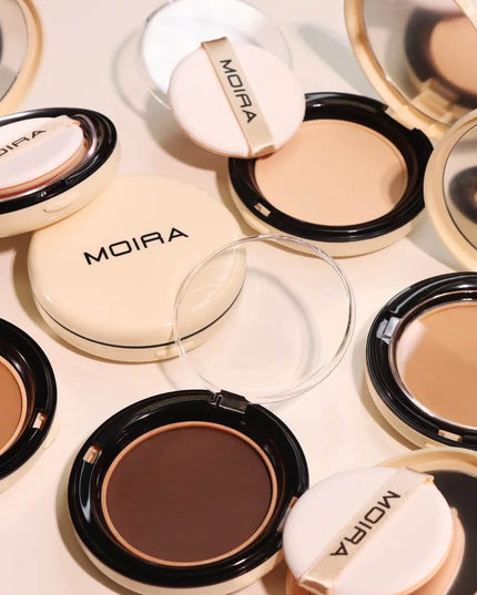 MOIRA - COMPLETE WEAR™ POWDER FOUNDATION (POLVO BASE FULL COBERTURA)