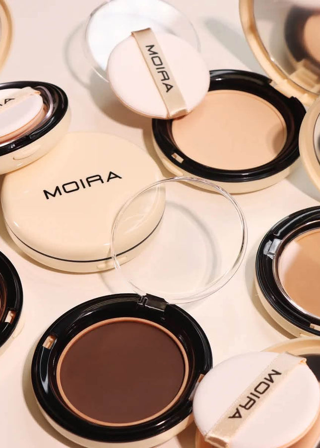 MOIRA - COMPLETE WEAR™ POWDER FOUNDATION (POLVO BASE FULL COBERTURA)