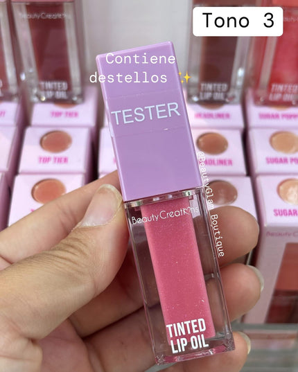 BEAUTY CREATIONS - TINTED LUXE LIP OILS