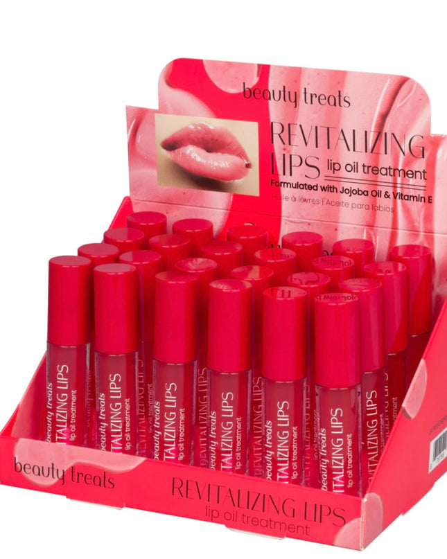 BEAUTY TREATS - REVITALIZING LIPS OIL TREATMENT
