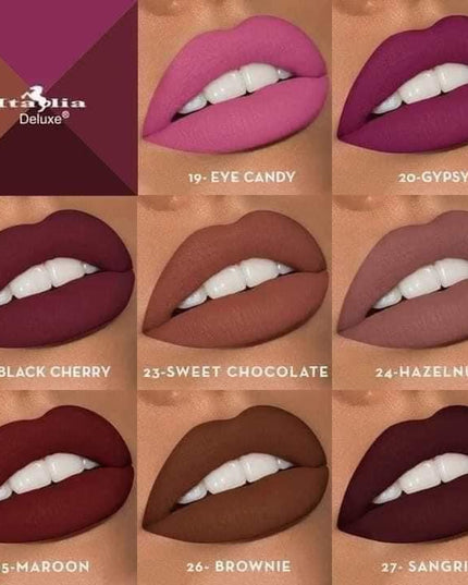 ITALIA DELUXE - LIPSTICK BARRA MOUSSE