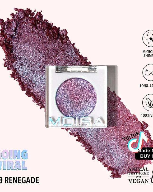 MOIRA - CHROMA LIGHT EYESHADOW