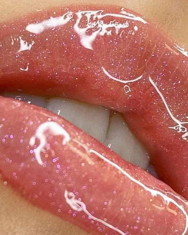 ITALIA DELUXE - THIRSTY POUT / POUT HI-SHINE GLOSS