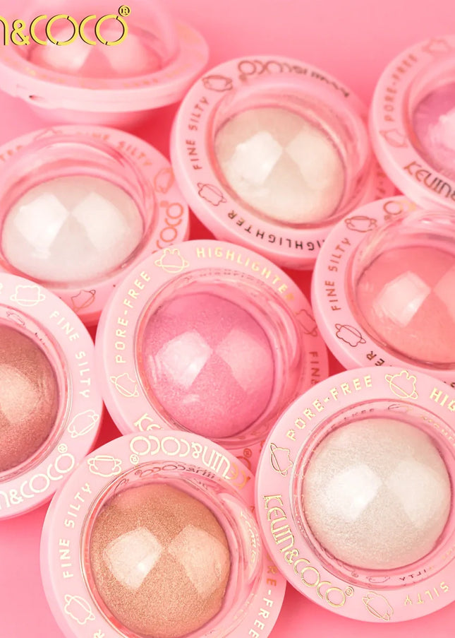 KEVIN & COCO - Planet Highlighter Powder 🪐✨