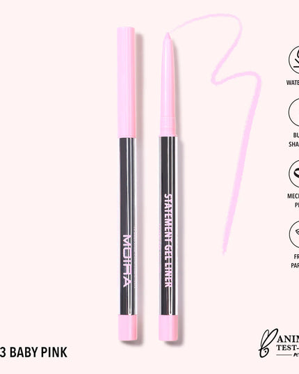 MOIRA - Statements Gel Liners 🌈