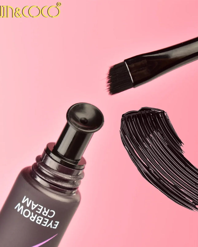 KEVIN & COCO - Eyebrow & Eyeliner Gel Cream 2-in-1 with Brush