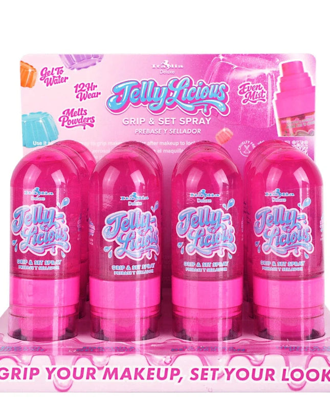 ITALIA DELUXE | JellyLicious Grip & Set Spray 🩷🩵