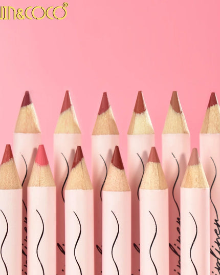 KEVIN AND COCO - LIP LINER CREMOSOS / COMBO DE 12pcs👄