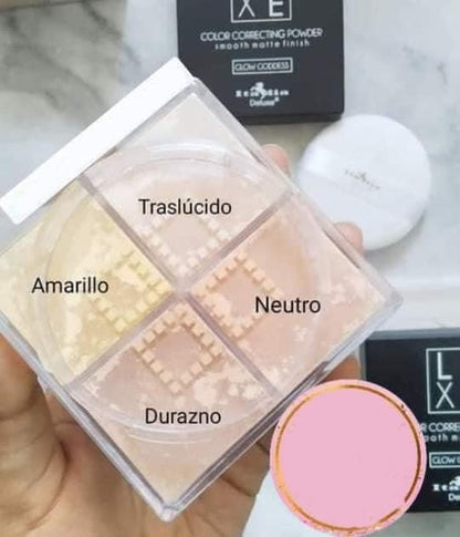 ITALIA DELUXE - LUXE COLOR CORRECTING POWDER/GLOW GODDESS
