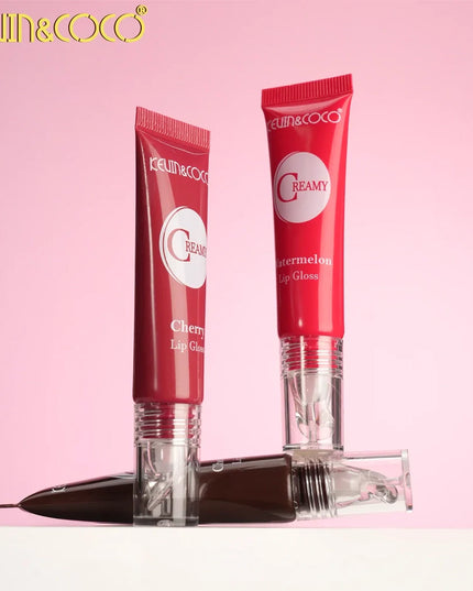 KEVIN & COCO - Satin Kiss Creamy Lip Gloss 🔥