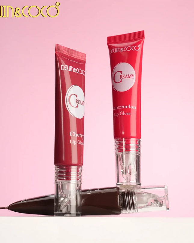 KEVIN & COCO - Satin Kiss Creamy Lip Gloss 🔥