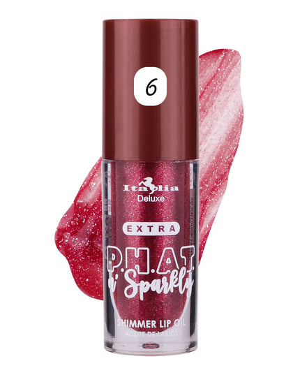 ITALIA DELUXE - Extra P.H.A.T. n' Sparkly Shimmer Lip Oil ✨👄