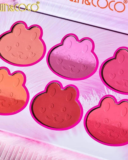 KEVIN AND COCO - PALETA DE BLUSH CONEJITO PINK (TAMAÑO GRANDE)
