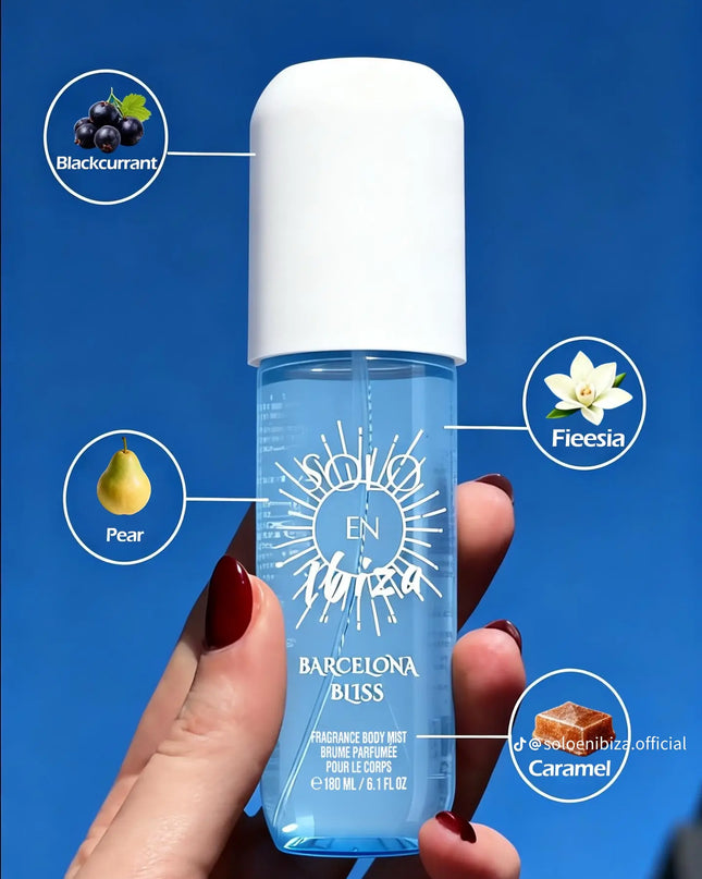 SOLO EN IBIZA - Body Mist Fragrance High Quality Vol.B