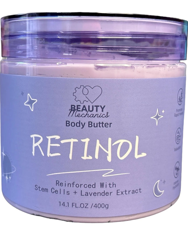 BEAUTY MECHANICS - Retinol  Body Butter
